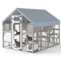 Outdoor Cat Enclosure, Walk in Cat House