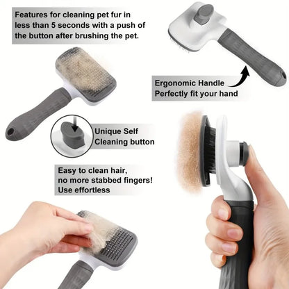 Pet Grooming Brush