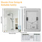 Bathroom Mirror Built-in Bluetooth Speaker, Anti-Fog