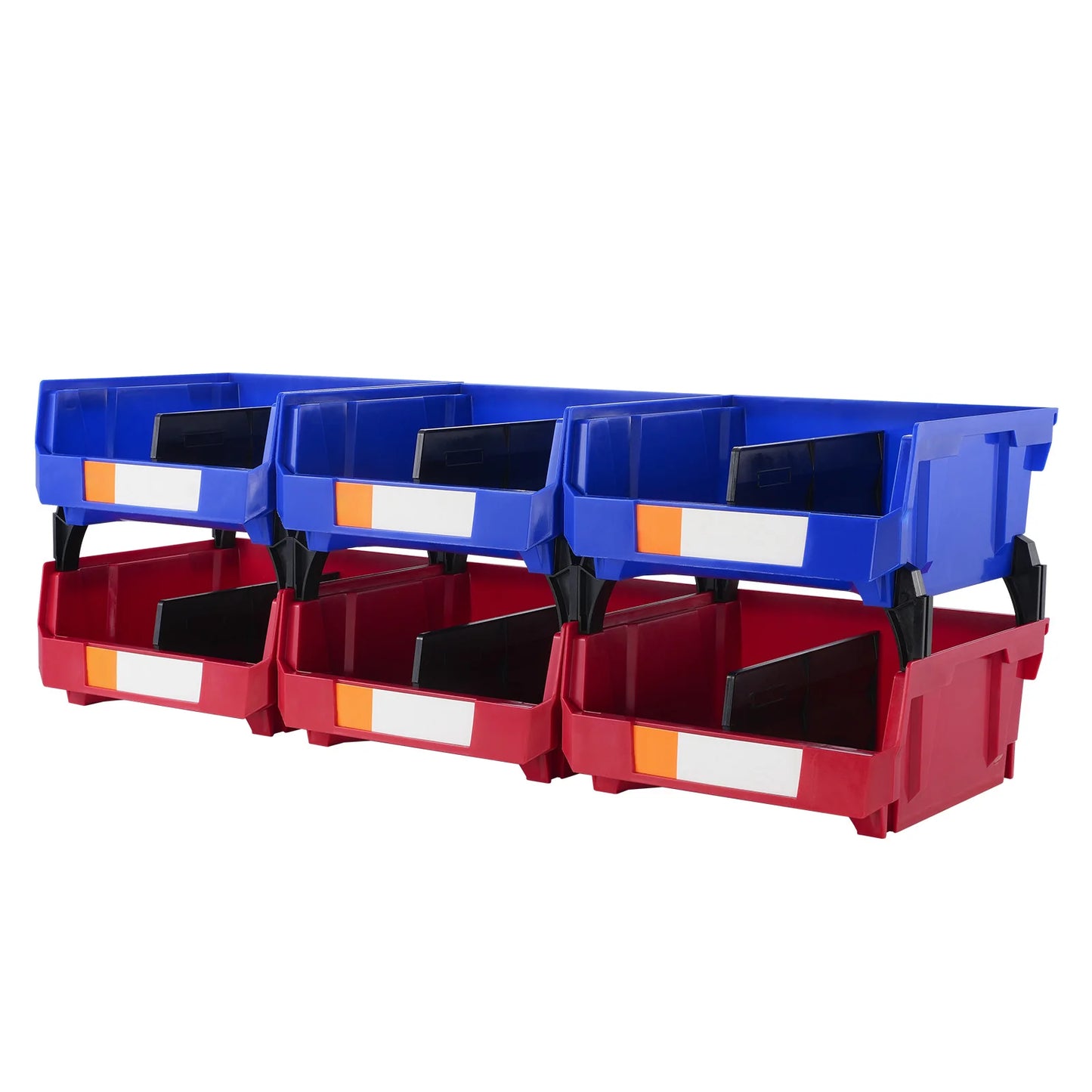 Storage Bin Hanging Stackable Wall Mounted Organizer