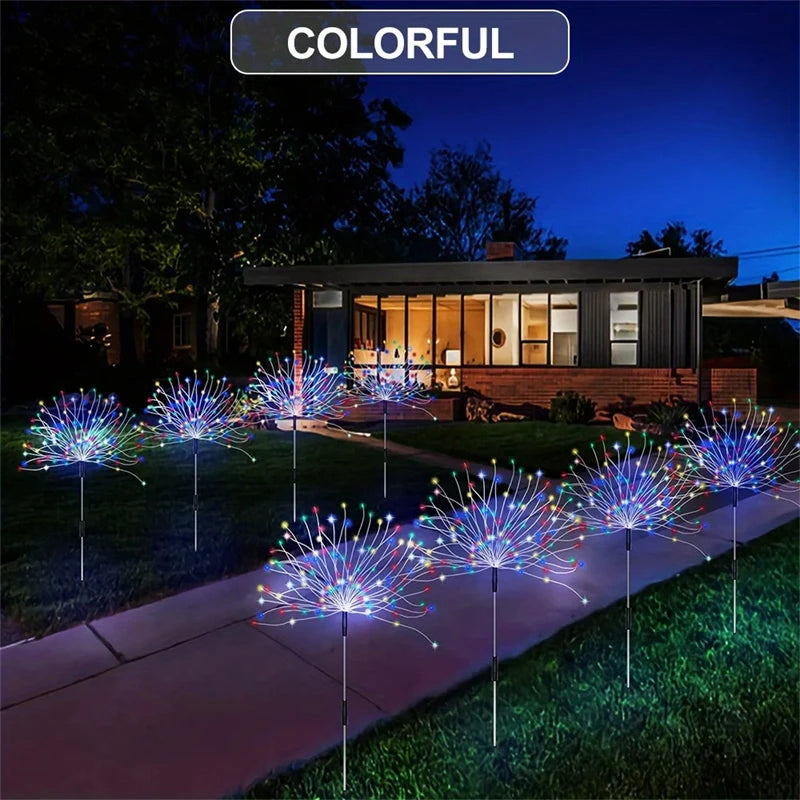 Solar Lights Outdoor Decorative