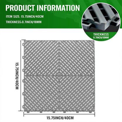Interlocking Floor Tiles