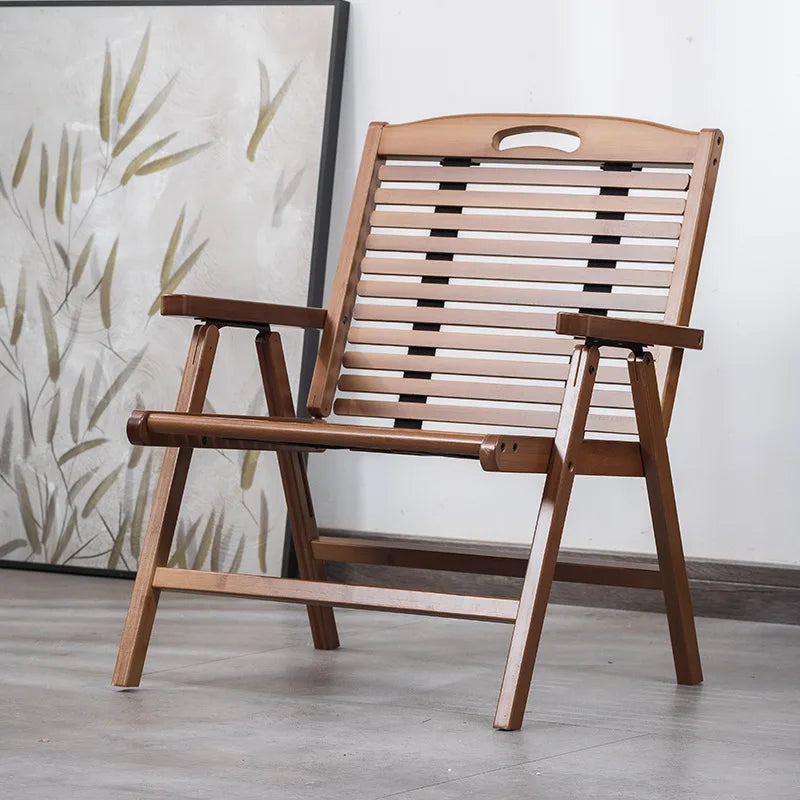 Folding Backrest Chair