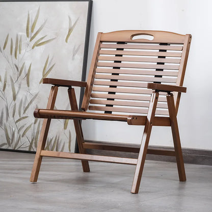 Folding Backrest Chair