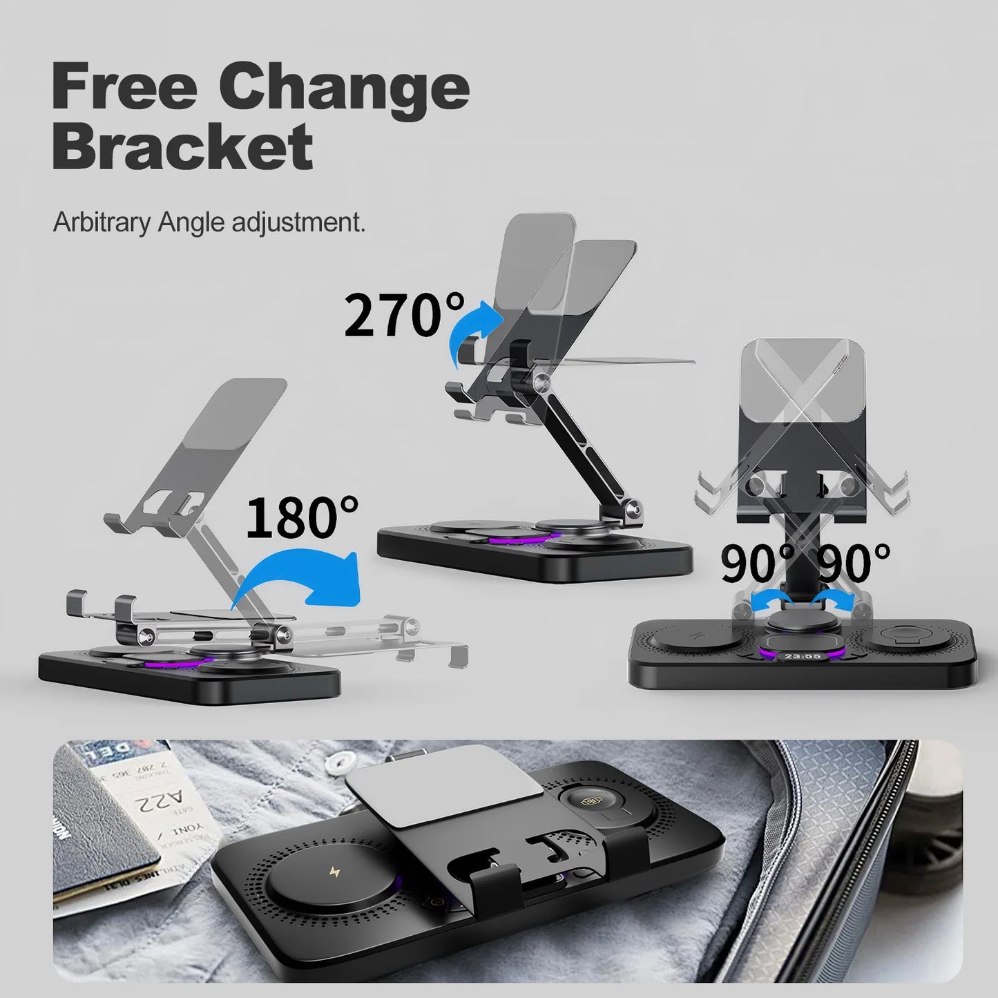 Wireless Charger Station