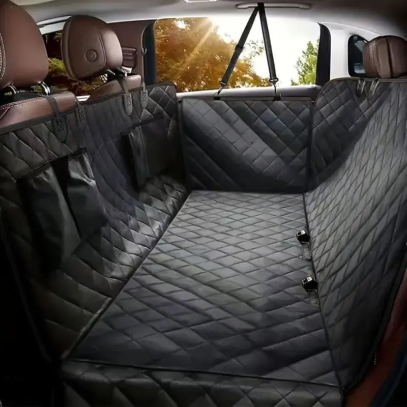 Car Seat Cover for Pets 100% Waterproof Scratch Proof Nonslip Durable Soft Back Seat Cover