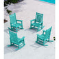 All Weather Porch Rockers for Lawn or Garden