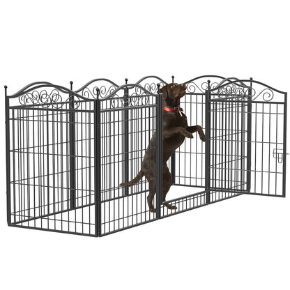 Heavy Duty Metal Dog Playpen