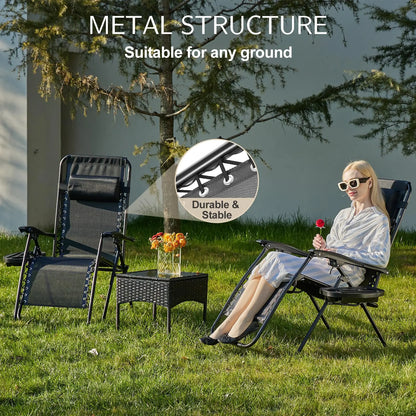 Zero Gravity Portable Recliner