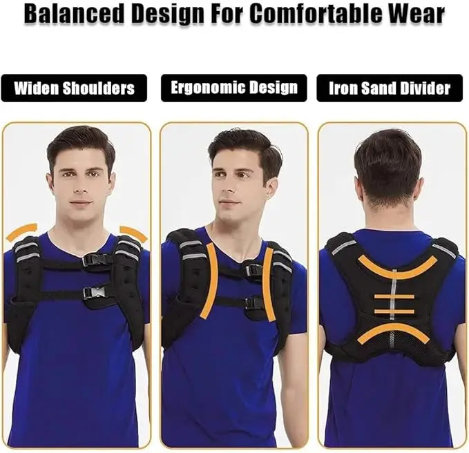 Weighted Vest for Men Women