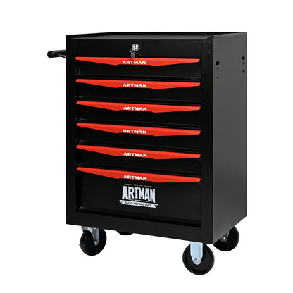 Rolling Metal Tool Chest with 6-Drawer