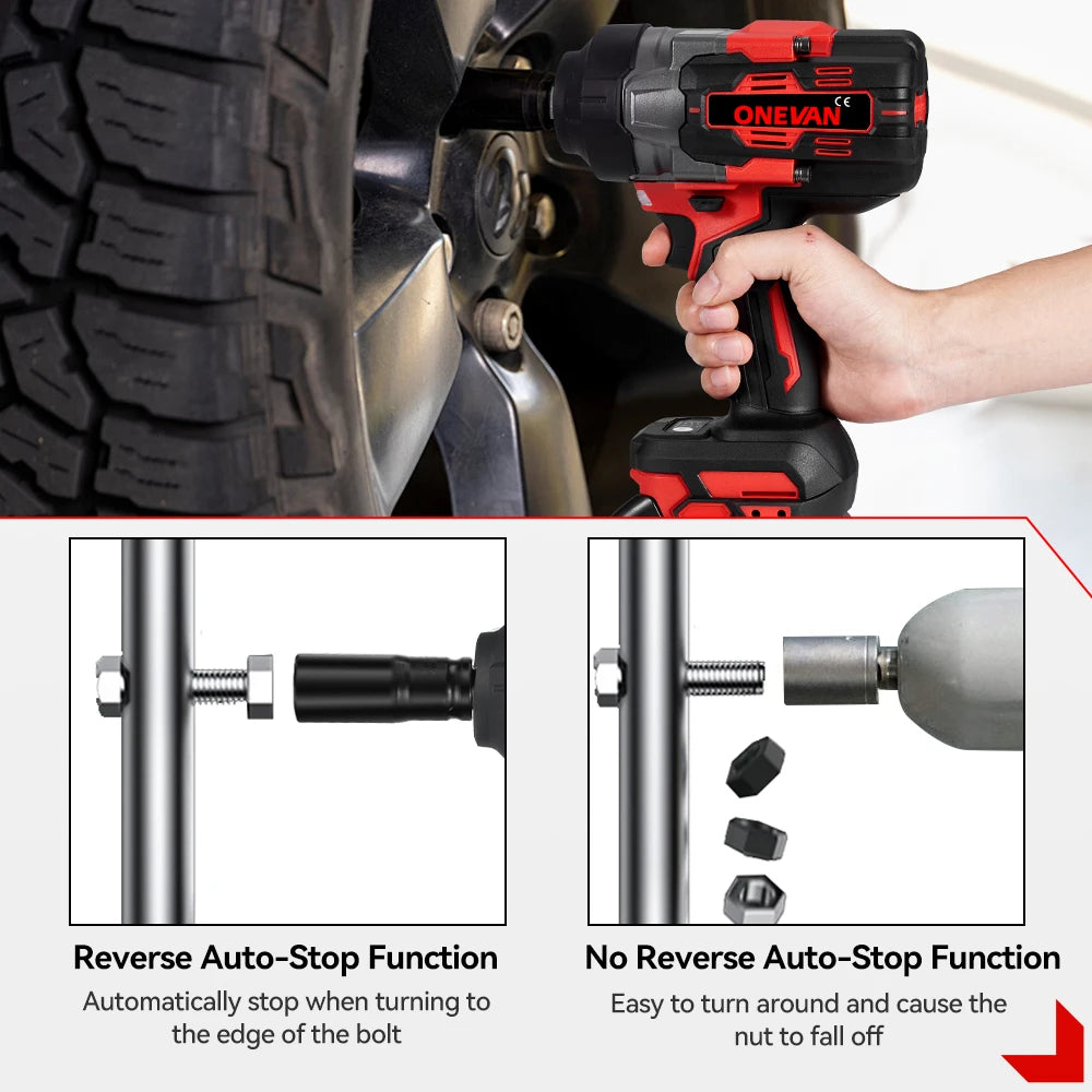 Electric Impact Wrench Cordless For Makita Battery Pin