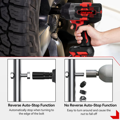 Electric Impact Wrench Cordless For Makita Battery Pin