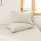 Linen Cotton Pillow Cases 2PCS Comfortable