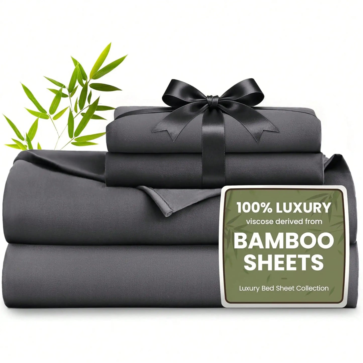 4pcs Bamboo Bedding Set