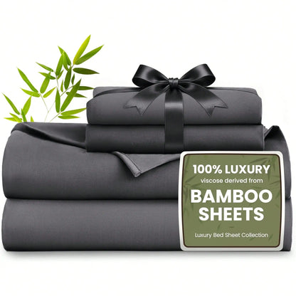 4pcs Bamboo Bedding Set