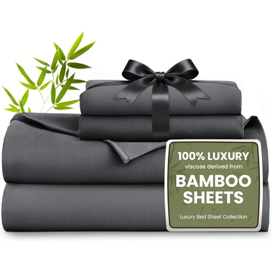 4pcs Bamboo Bedding Set