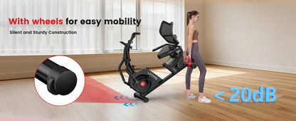 Recumbent Exercise Bike
