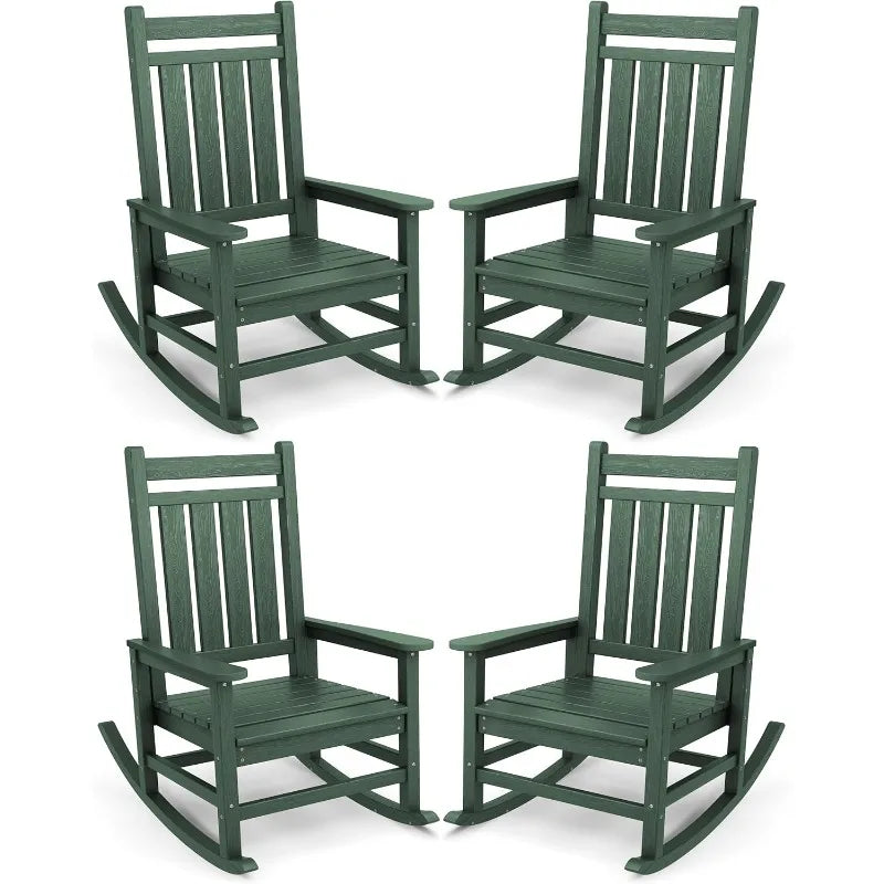 All Weather Porch Rockers for Lawn or Garden