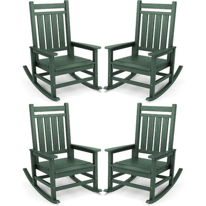 All Weather Porch Rockers for Lawn or Garden