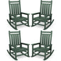 All Weather Porch Rockers for Lawn or Garden