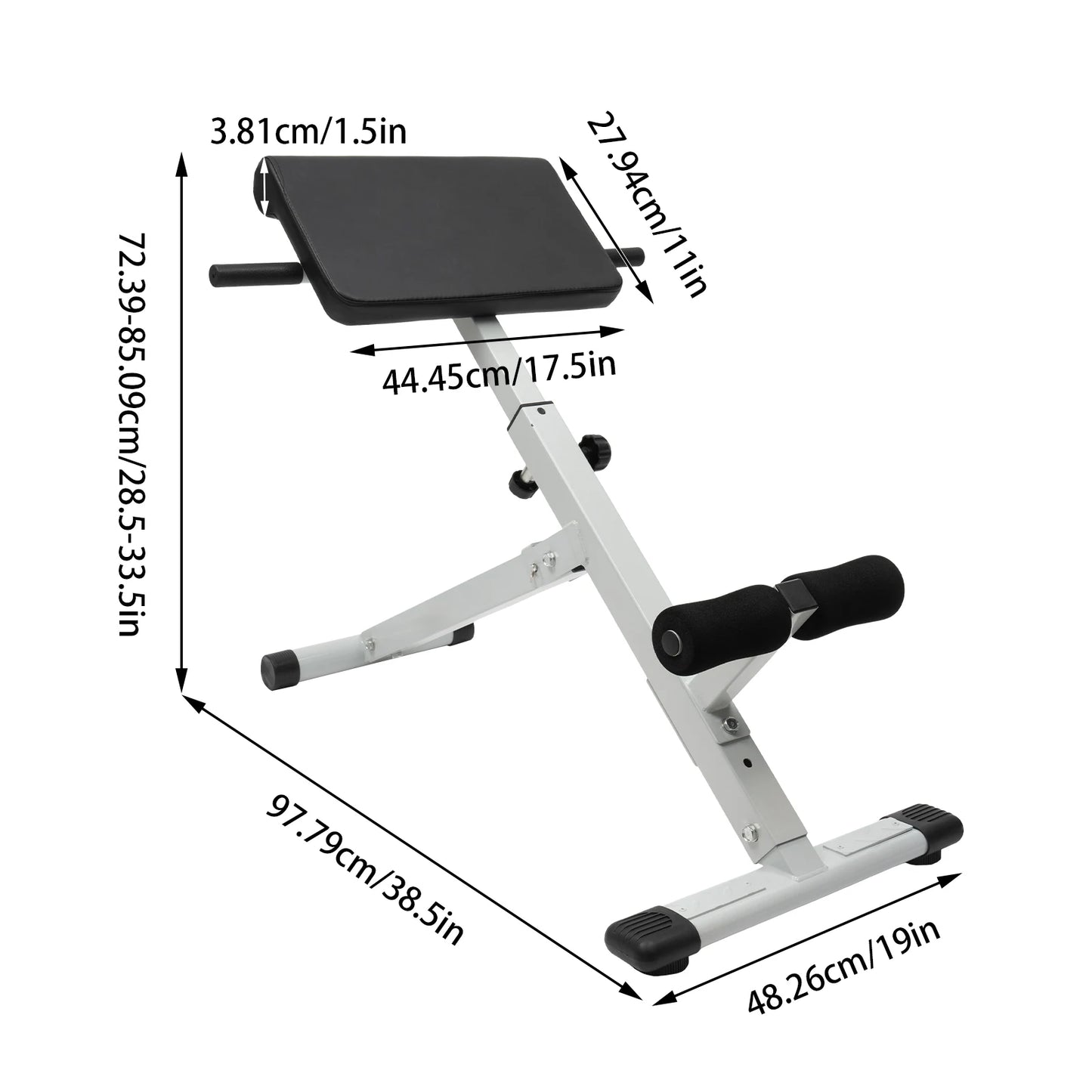 Hyperextension Bench