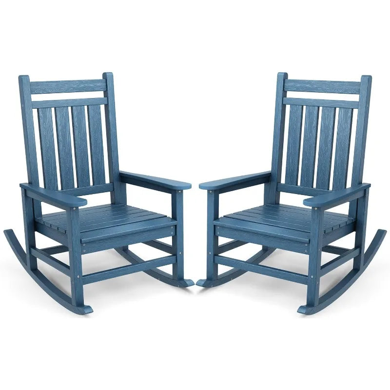All Weather Porch Rockers for Lawn or Garden