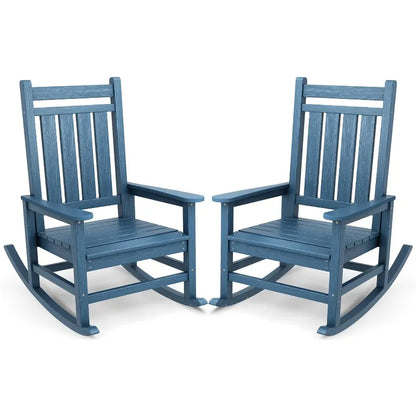 All Weather Porch Rockers for Lawn or Garden