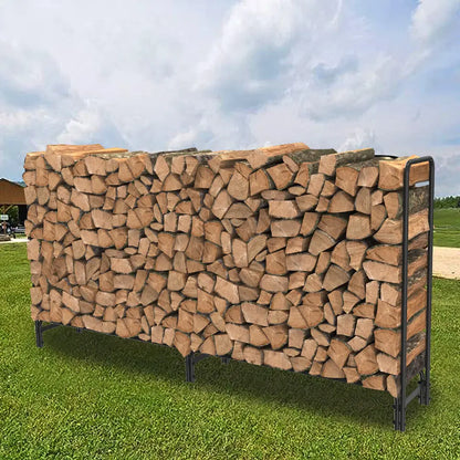 Heavy Duty Firewood Log Rack