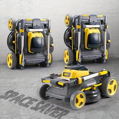 80V 26" Self-Propelled Lawn Mower, with Battery & Charger