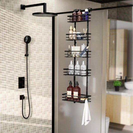 Over the Door Pantry Organizer Multi-Layer Storage