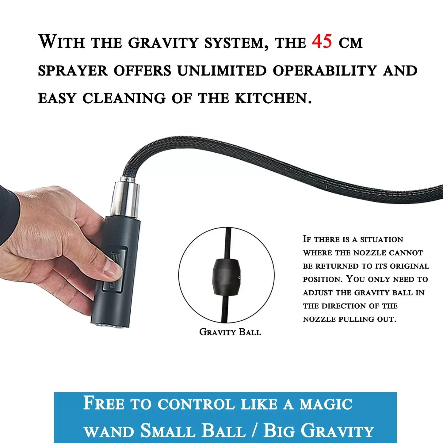 Kitchen Faucet Touch Control