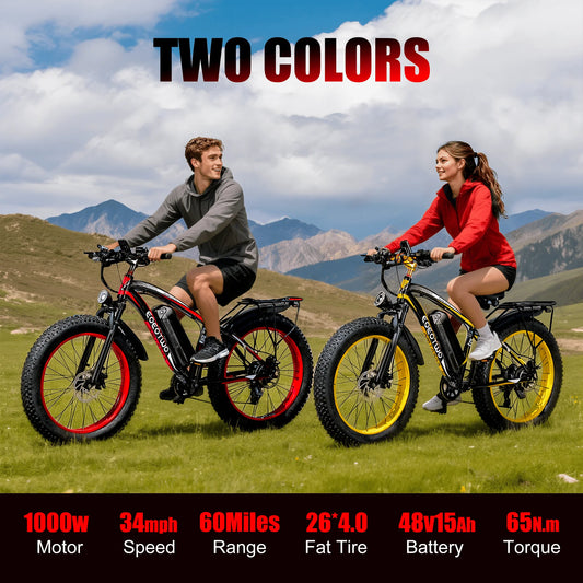 Fat Tire Electric Bike for Adults