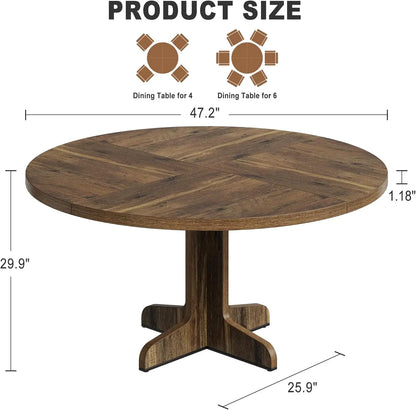 Round Dining Table