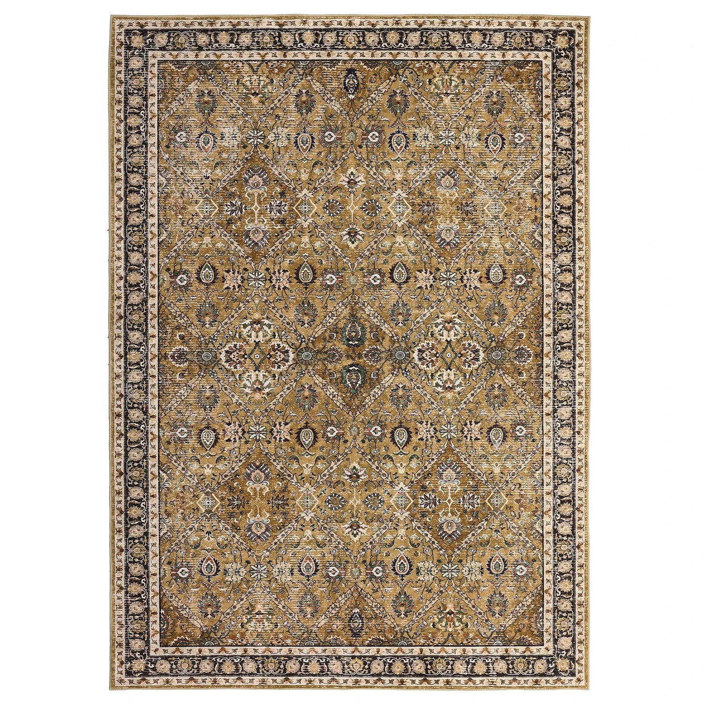 Rug, Machine Washable, Non-Slip, Stain & Water Resistant,