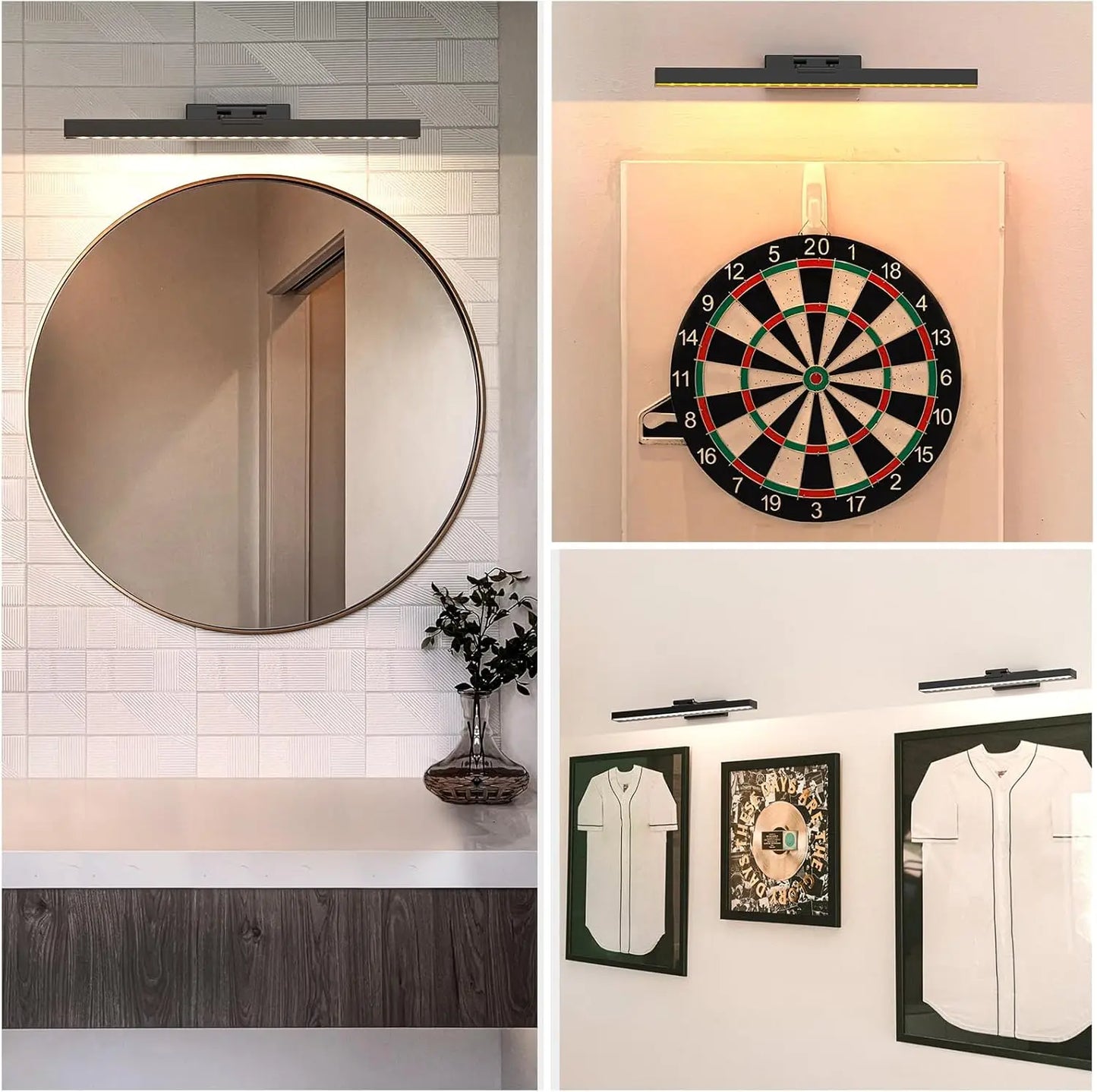 Wireless Art Light for Paintings with Remote Control