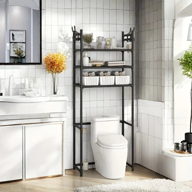 Above Toilet Storage Rack