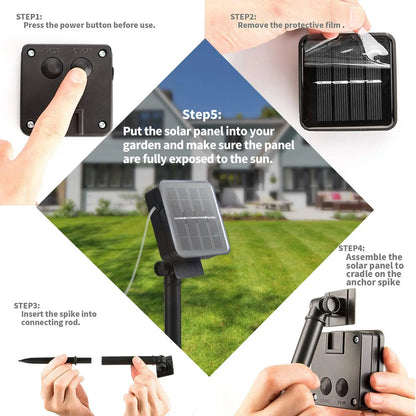Solar String Lights Outdoor