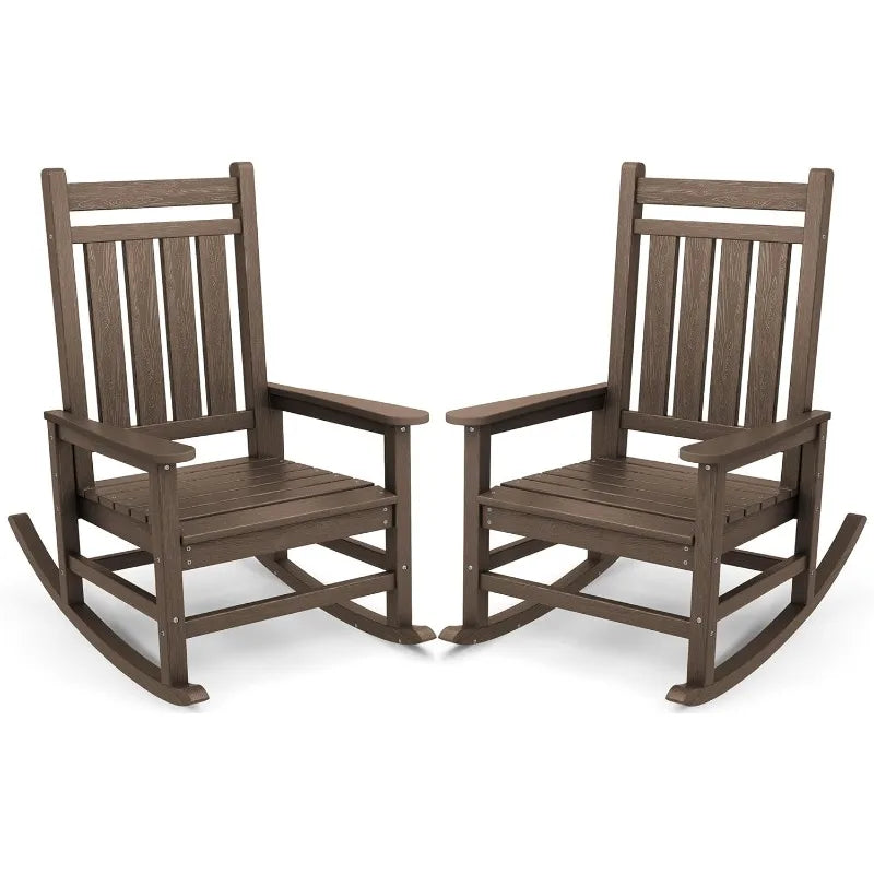 All Weather Porch Rockers for Lawn or Garden