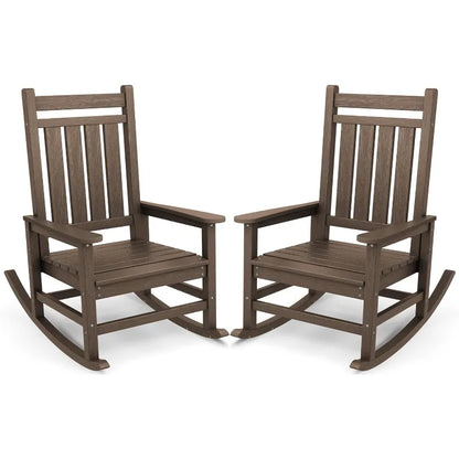 All Weather Porch Rockers for Lawn or Garden