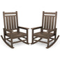 All Weather Porch Rockers for Lawn or Garden