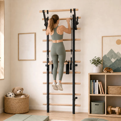 Home Gym Stall Bars Swedish Ladder
