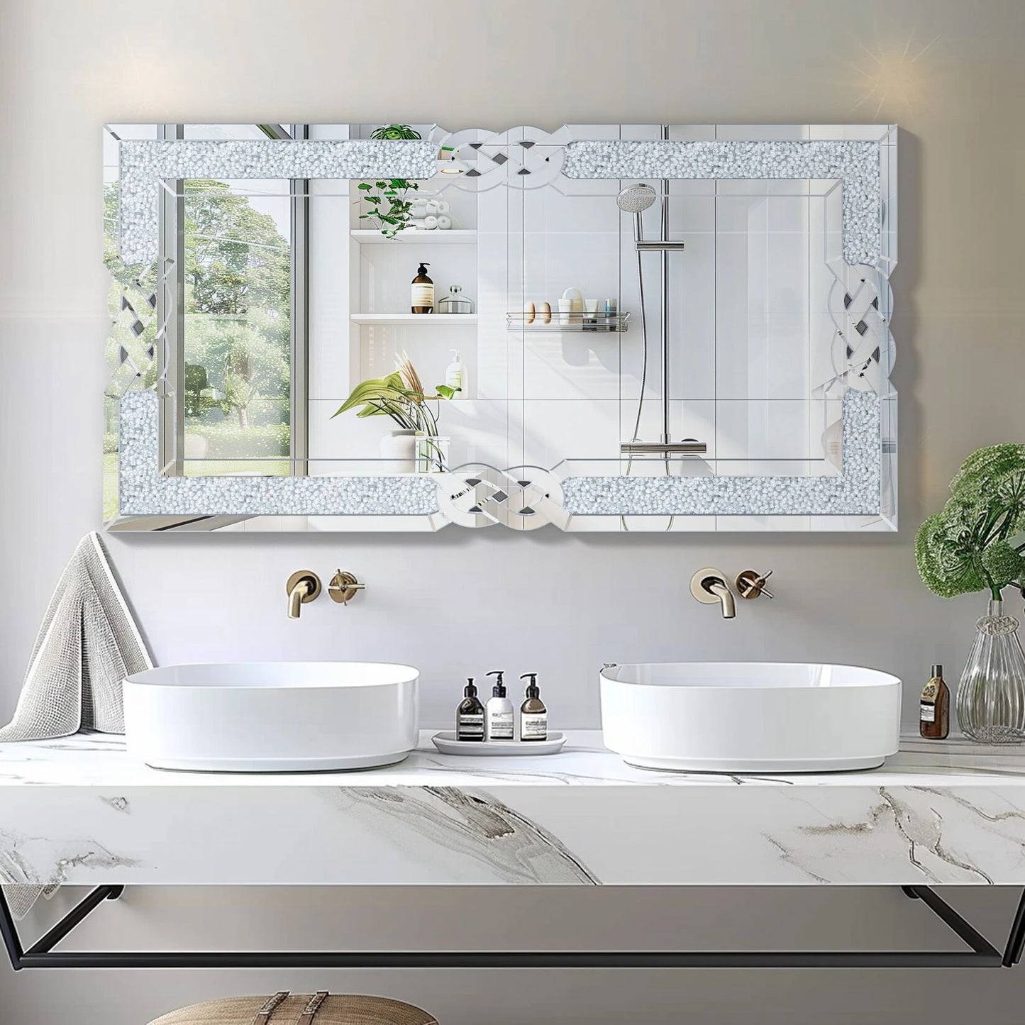 Wall Mirror Rectangular