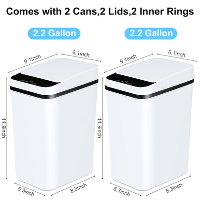 Bathroom Trash Can Motion Sensor