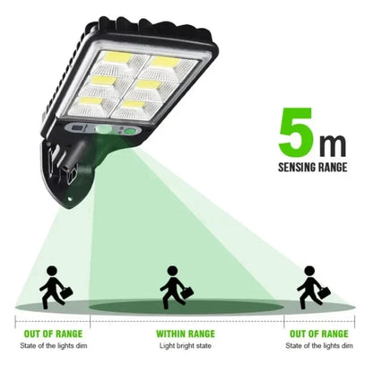 LED Solar Outdoor Led Lamp