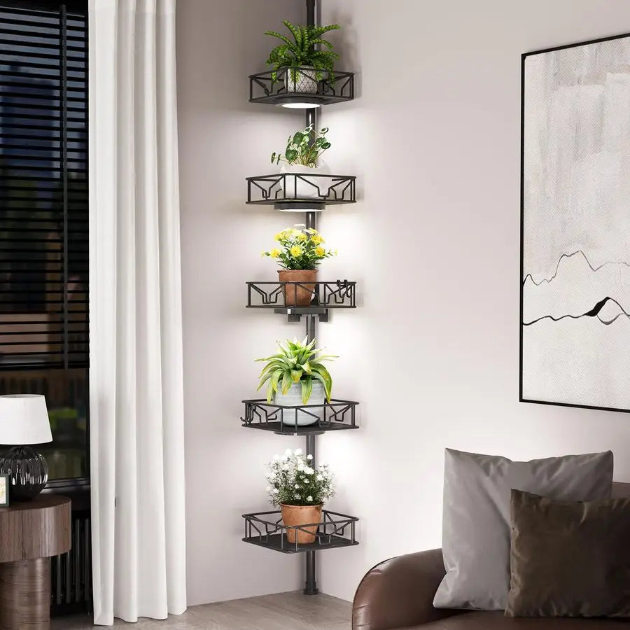 Corner Caddy Rustproof Tension Pole