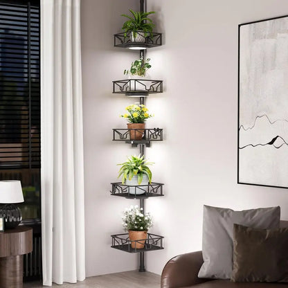 Corner Caddy Rustproof Tension Pole
