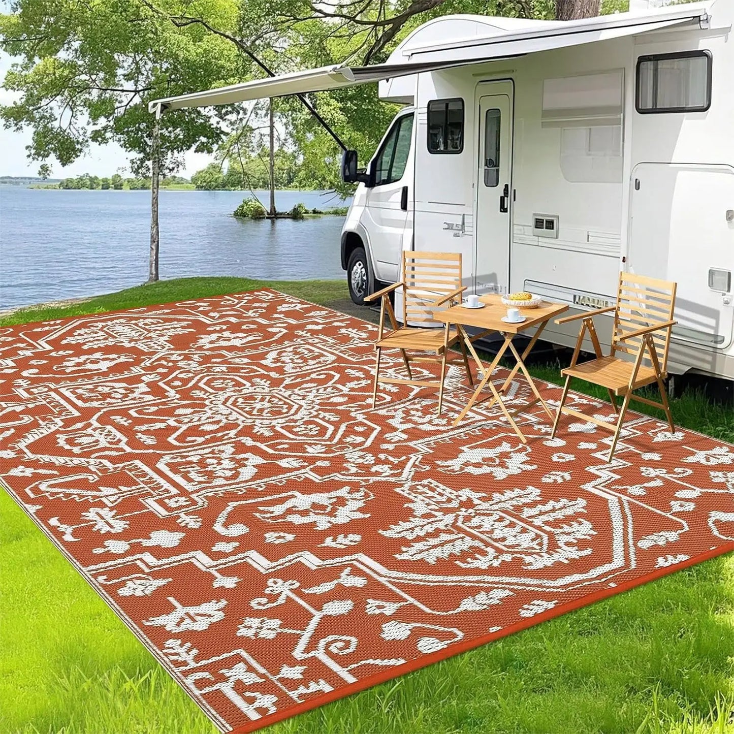 Waterproof Outdoor Area Rug Stain