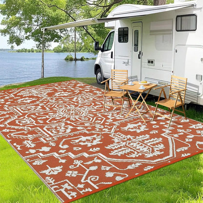 Waterproof Outdoor Area Rug Stain