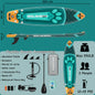 Inflatable Paddle Board with Premium Accessories, Suitable for Sea or Lake